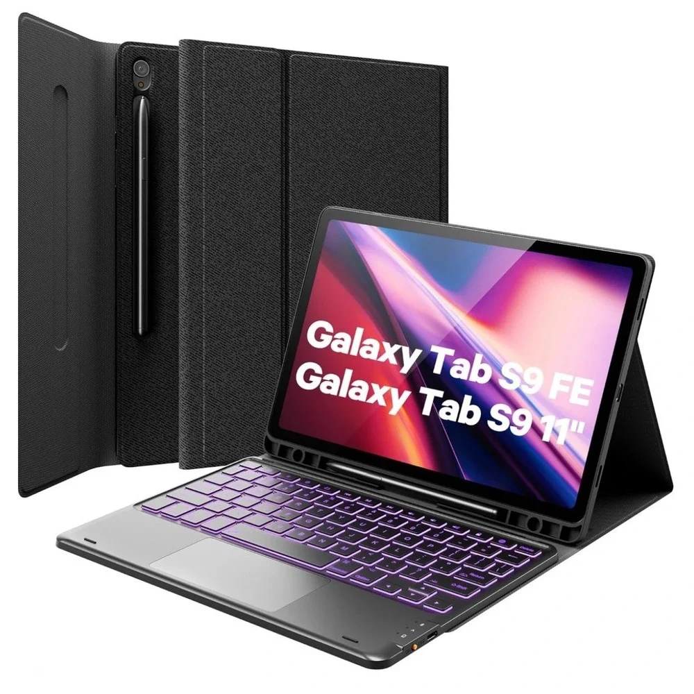 GreenLaw Galaxy Tab S9 FE 5g Case with Keyboard